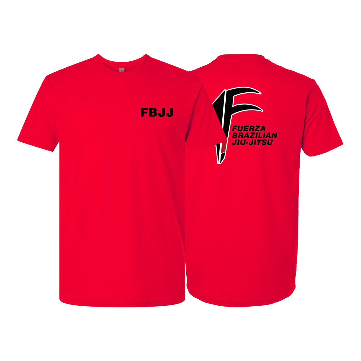 Fuerza Brazilian Jiu Jitsu Next Level Adult Shirts #8241 A