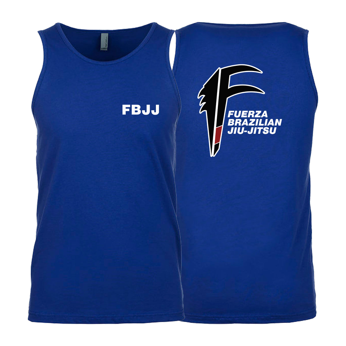 Fuerza Brazilian Jiu Jitsu Next Level Tank Tops #8241 A
