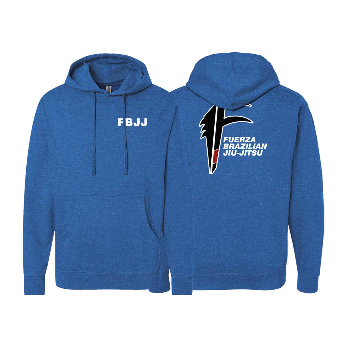 Fuerza Brazilian Jiu Jitsu Academy Sweater Hoodie #8241 A