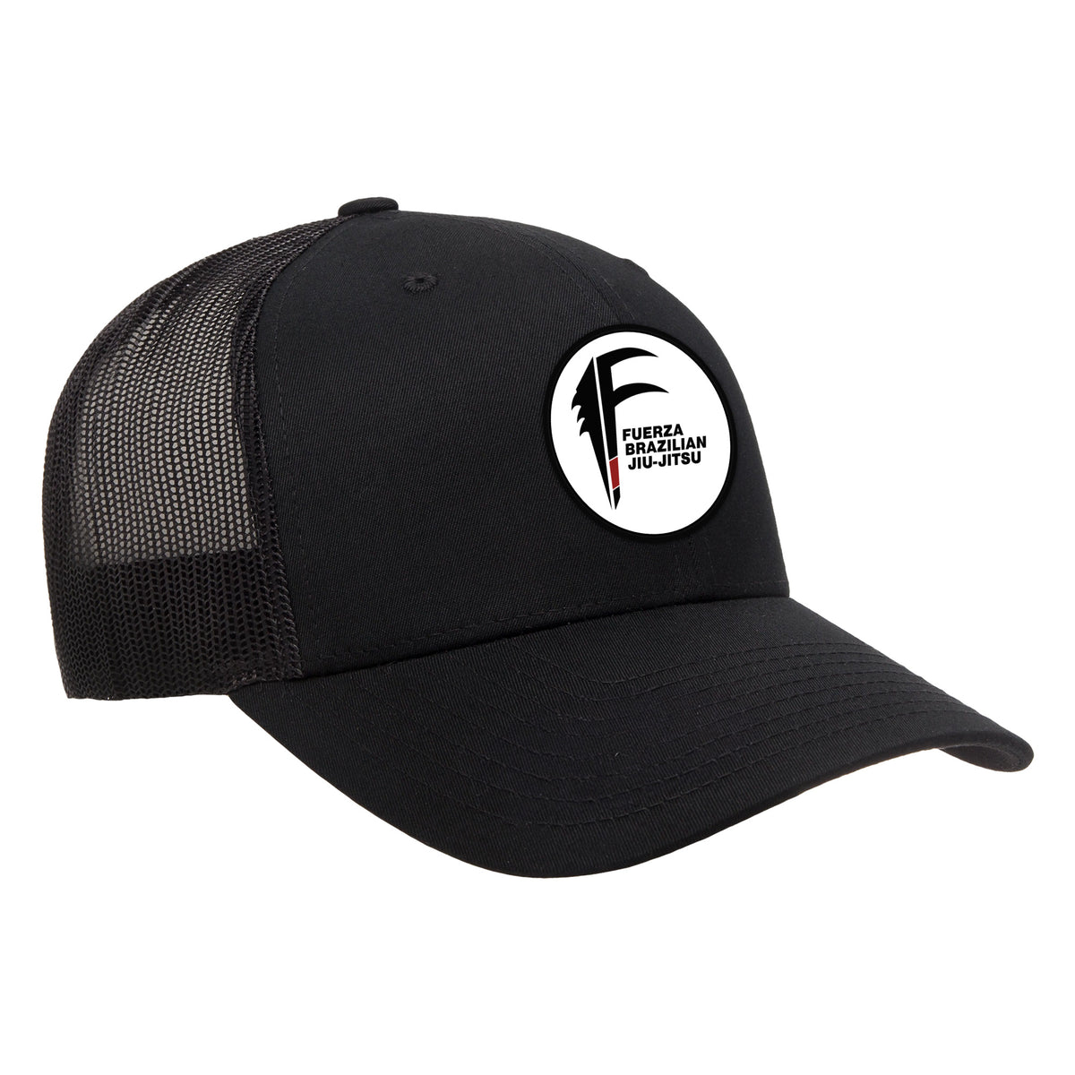Fuerza Brazilian Jiu Jitsu Academy Trucker Hat #8241 A