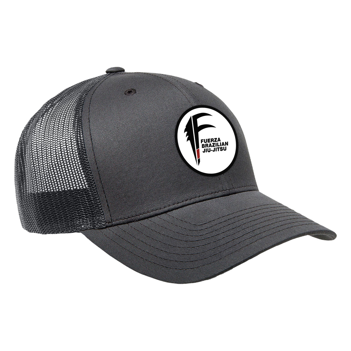 Fuerza Brazilian Jiu Jitsu Academy Trucker Hat #8241 A