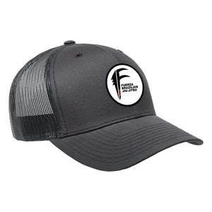 Fuerza Brazilian Jiu Jitsu Academy Trucker Hat #8241 A
