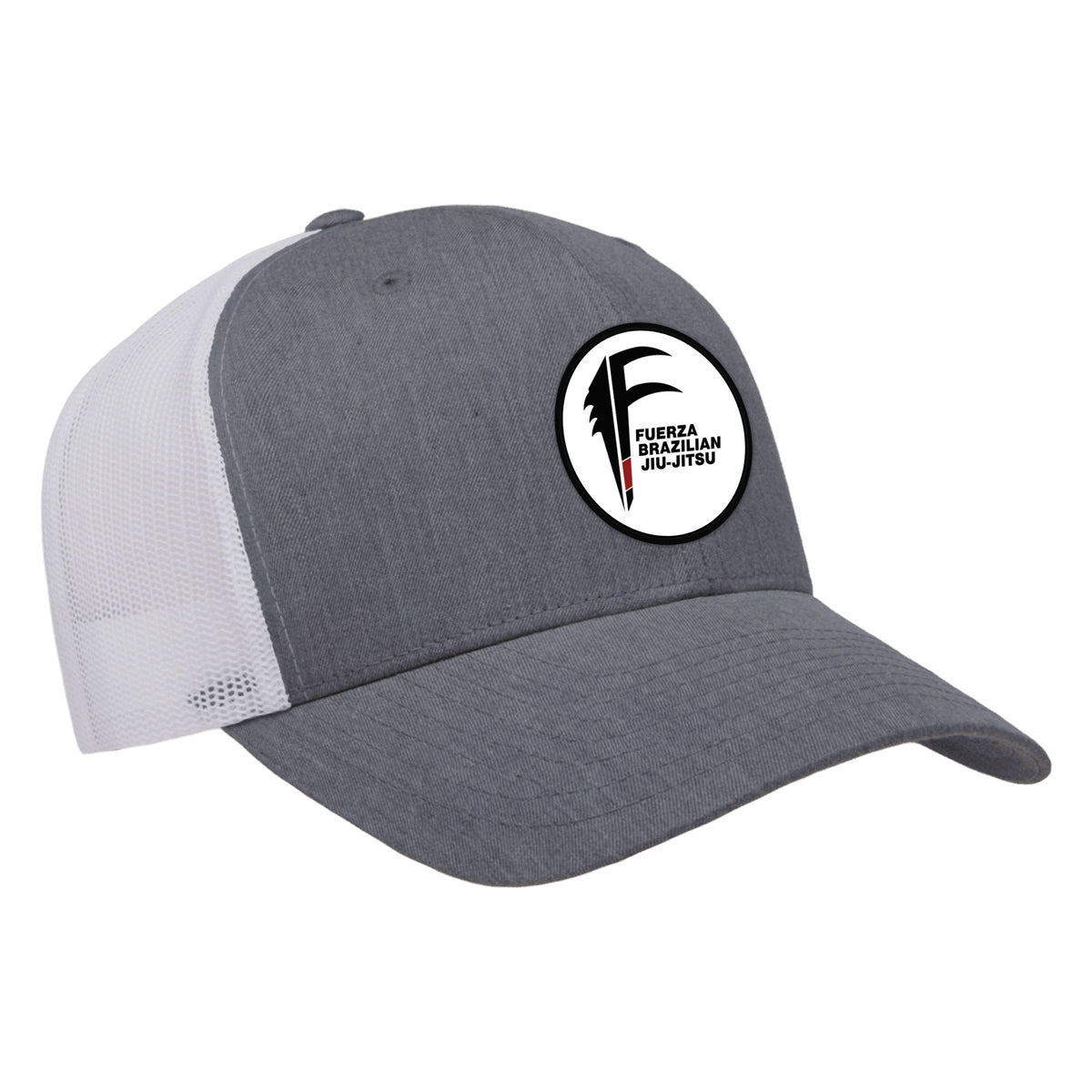 Fuerza Brazilian Jiu Jitsu Academy Trucker Hat #8241 A