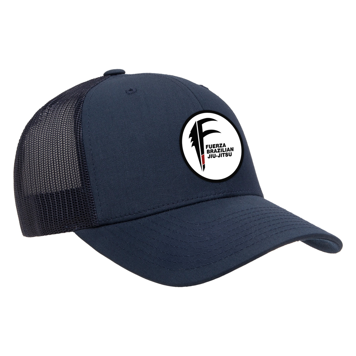 Fuerza Brazilian Jiu Jitsu Academy Trucker Hat #8241 A