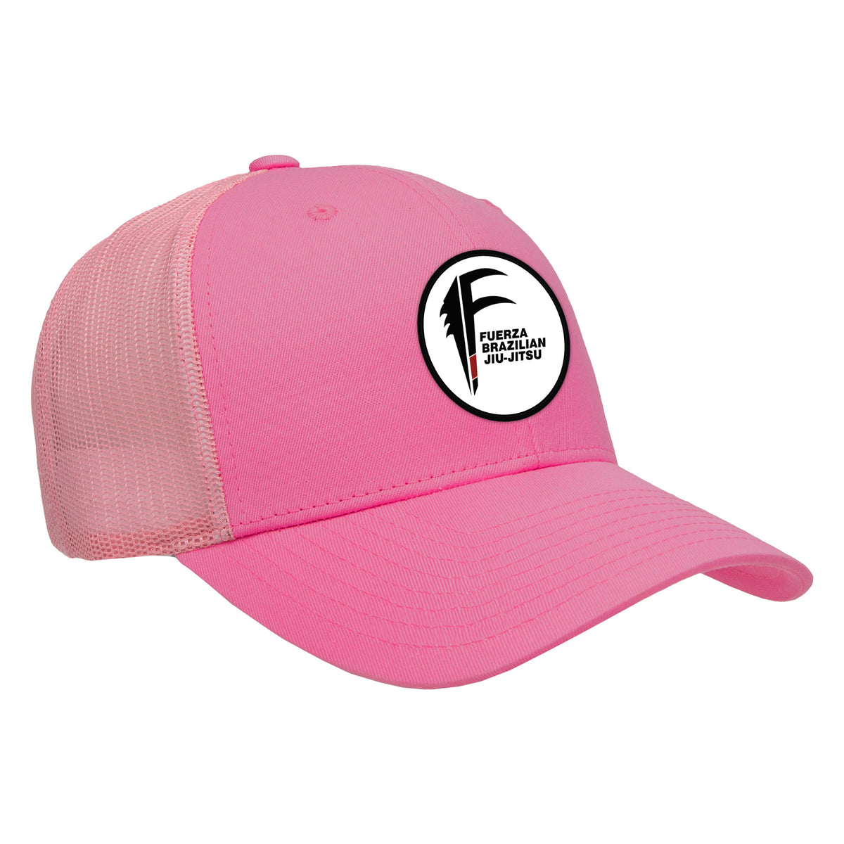 Fuerza Brazilian Jiu Jitsu Academy Trucker Hat #8241 A
