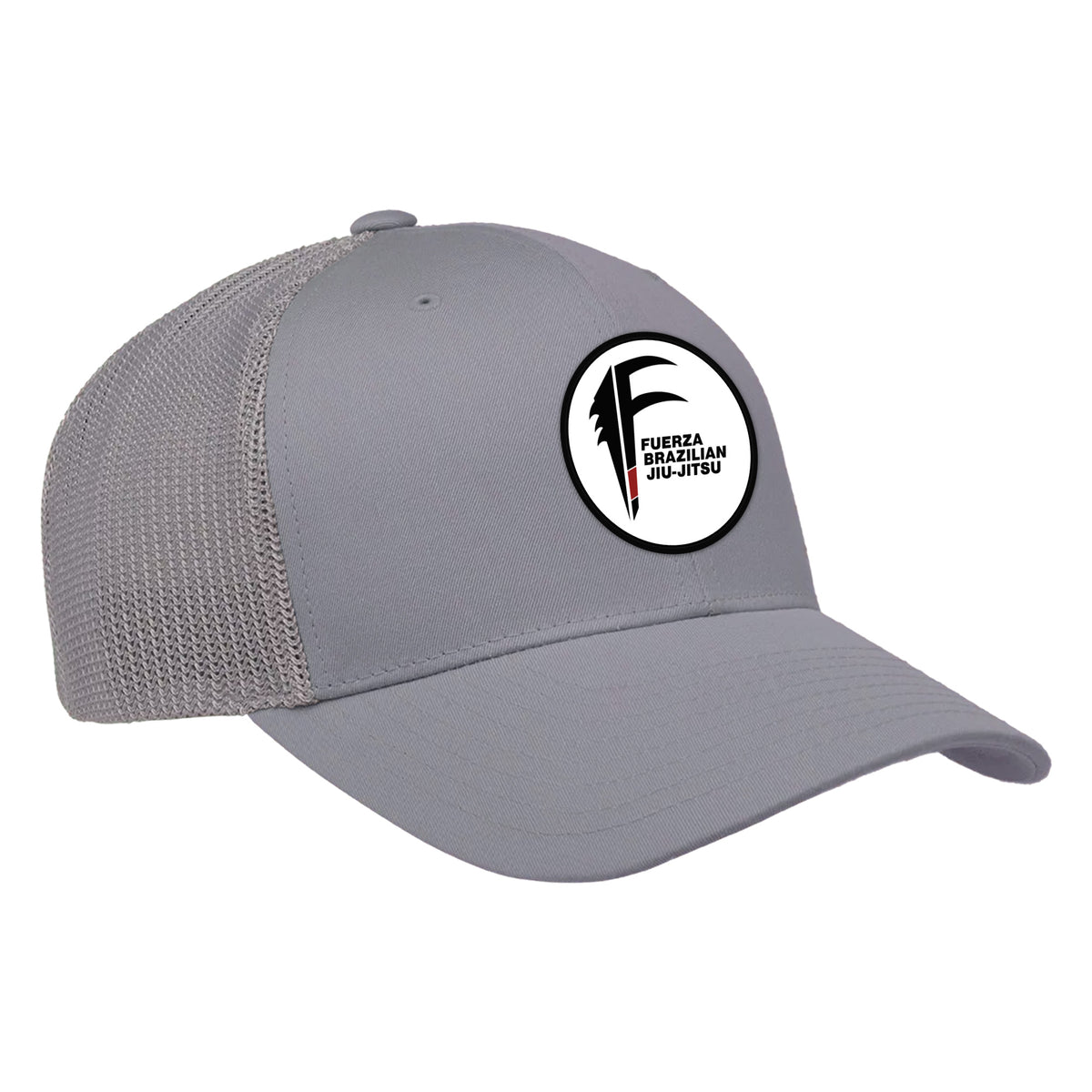 Fuerza Brazilian Jiu Jitsu Academy Trucker Hat #8241 A