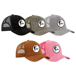 Fuerza Brazilian Jiu Jitsu Suede Trucker Hat #8241 A