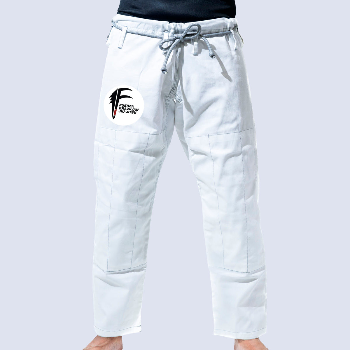 Fuerza Brazilian Jiu Jitsu Academy Women's Gi - White #945 A