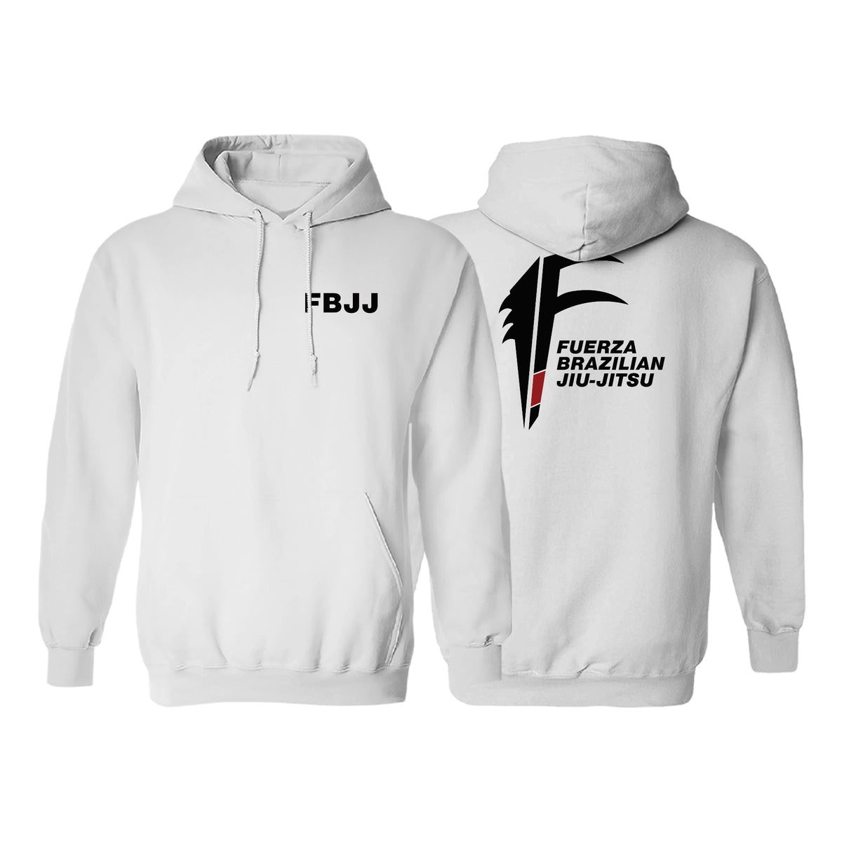 Fuerza Brazilian Jiu Jitsu Academy Sweater Hoodie #8241 A