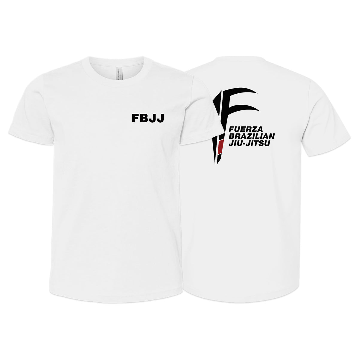 Fuerza Brazilian Jiu Jitsu Kids Shirts #8241 A