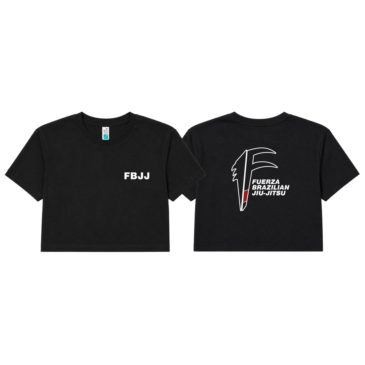 Fuerza Brazilian Jiu Jitsu Women's Cropped Shirts #8241 A