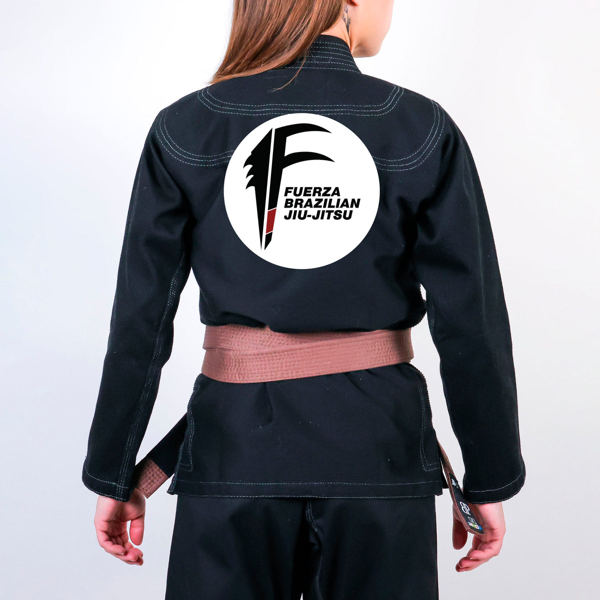 Fuerza Brazilian Jiu Jitsu Academy Women's Gi - Black #945 A