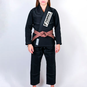 Fuerza Brazilian Jiu Jitsu Academy Women's Gi - Black #945 A