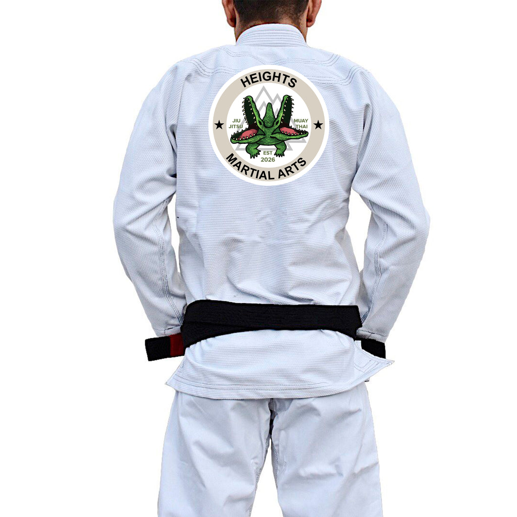 Heights Martial Arts Academy Kids Gi - White #1856 A