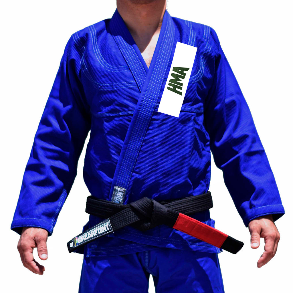 Heights Martial Arts Academy Kids Gi - Blue #1856 A