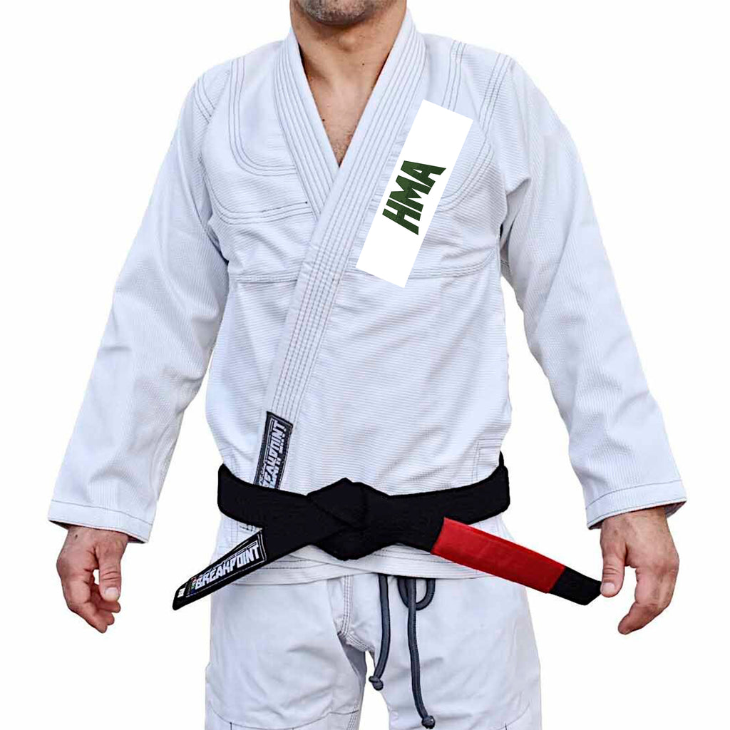 Heights Martial Arts Academy Adults Gi - White #1856 A
