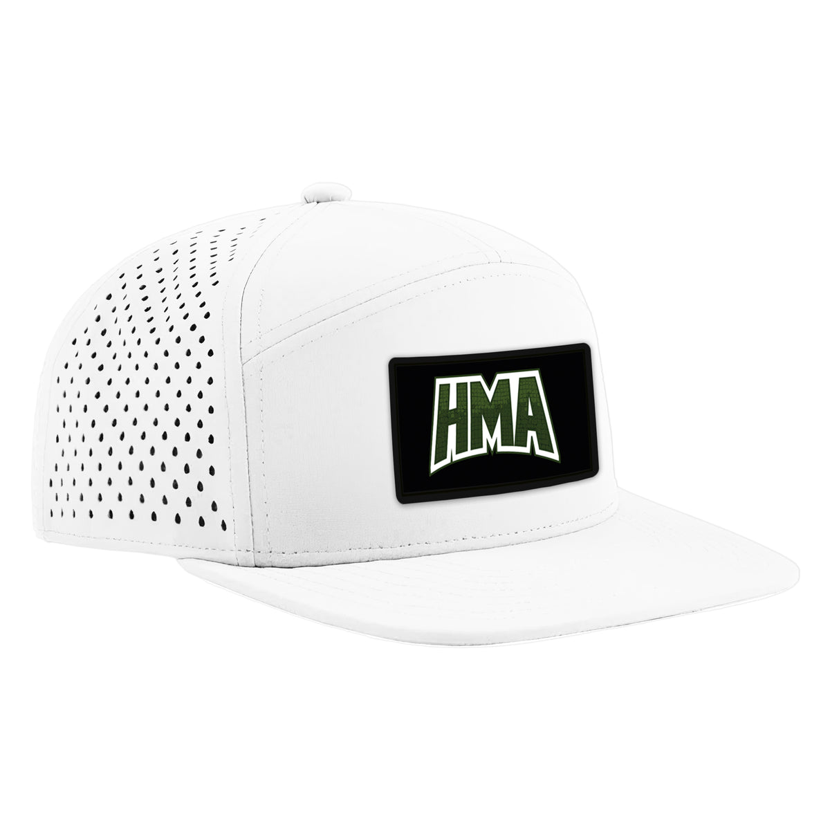 Heights Martial Arts Academy Perforated Hats #8242 A