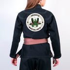 Heights Martial Arts Academy Women's Gi - Black #1856 A