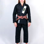 Heights Martial Arts Academy Women's Gi - Black #1856 A