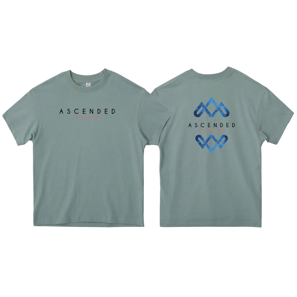Ascended Jiu Jitsu Oversized Adult Shirts #8243 A