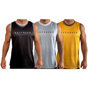 Ascended Jiu Jitsu Basketball Jerseys #8243 A