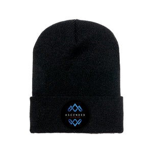 Ascended Jiu Jitsu Academy Beanies #8243 A