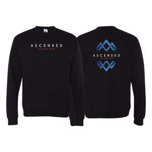 Ascended Jiu Jitsu Crewneck Sweatshirt #8243 A