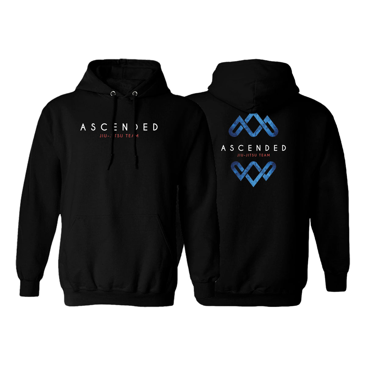 Ascended Jiu Jitsu Academy Sweater Hoodie #8243 A