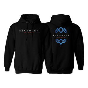 Ascended Jiu Jitsu Academy Sweater Hoodie #8243 A