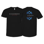 Ascended Jiu Jitsu Kids Shirts #8243 A