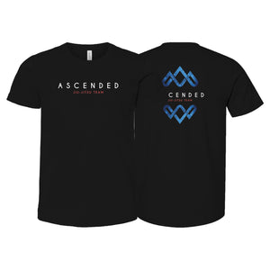 Ascended Jiu Jitsu Kids Shirts #8243 A