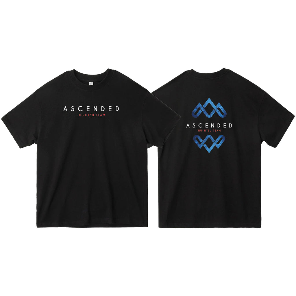 Ascended Jiu Jitsu Oversized Adult Shirts #8243 A