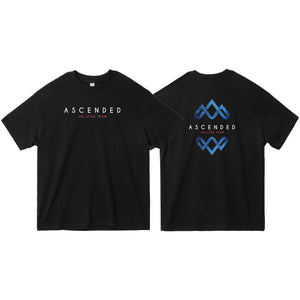 Ascended Jiu Jitsu Oversized Adult Shirts #8243 A