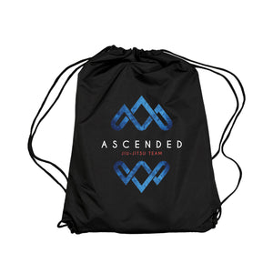 Ascended Jiu Jitsu Drawstring Bags #8243 A