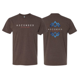 Ascended Jiu Jitsu Next Level CVC Shirt #8243 A