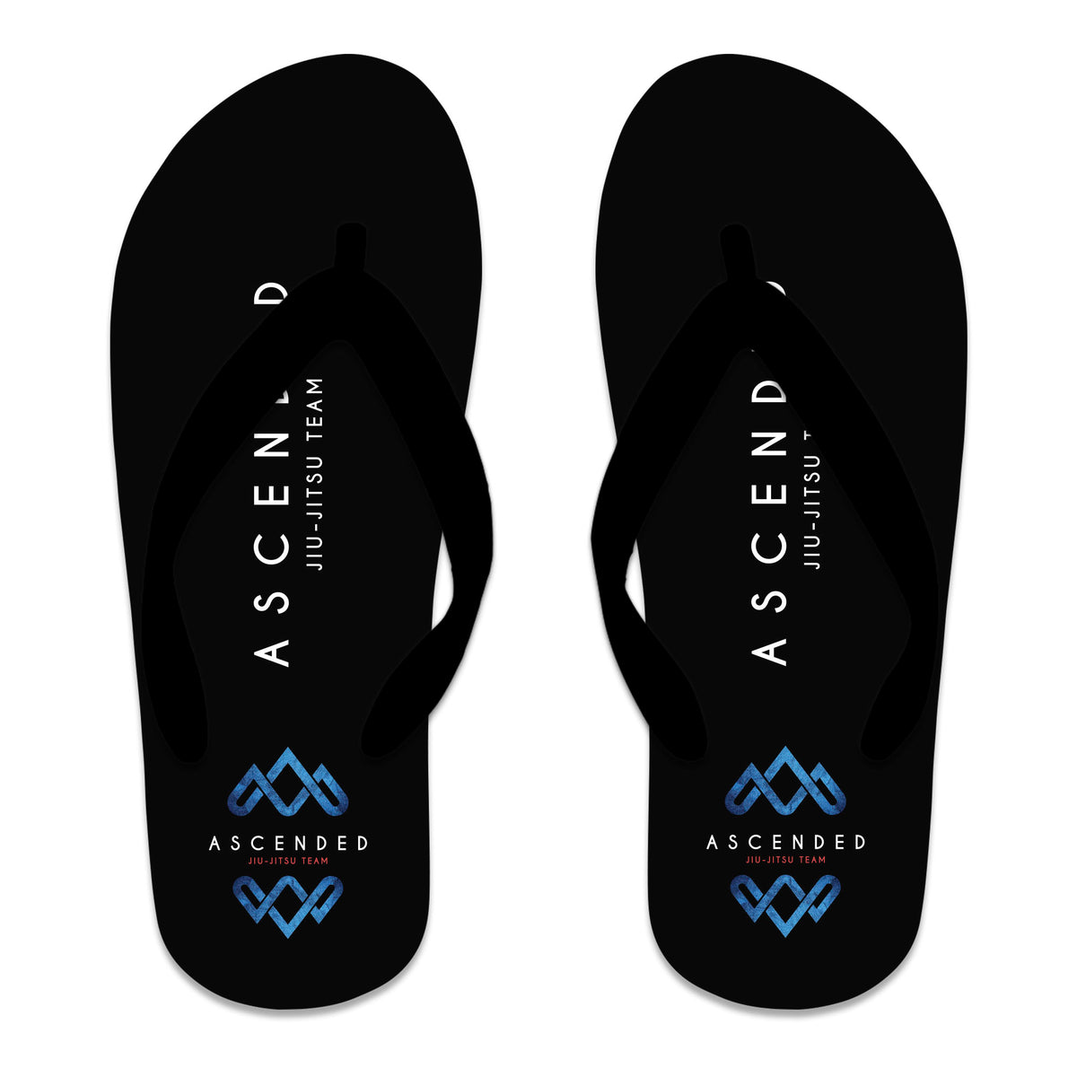 Ascended Jiu Jitsu Flip Flops #8243 A