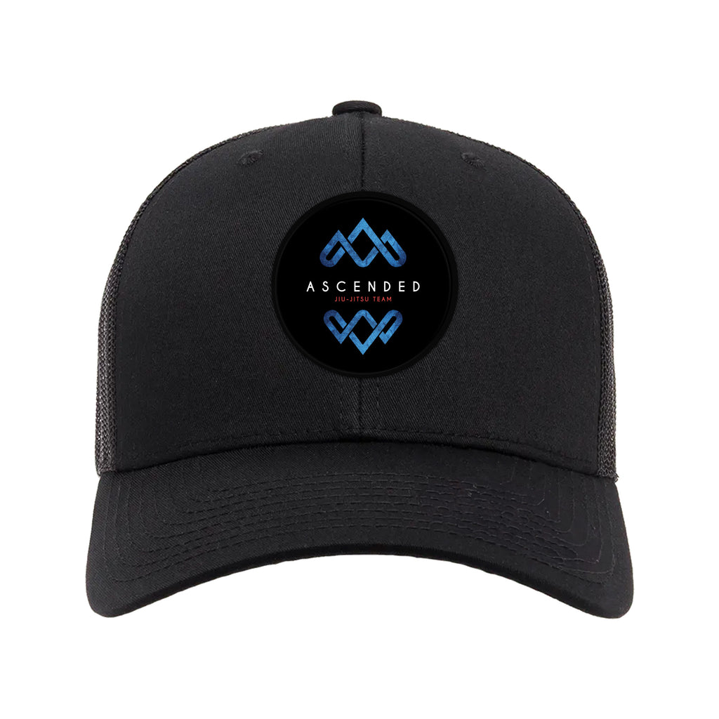 Ascended Jiu Jitsu Academy Trucker Hat #8243 A