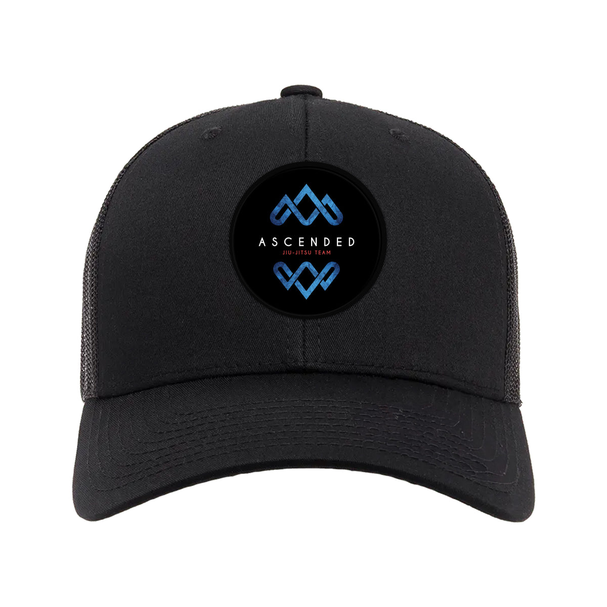 Ascended Jiu Jitsu Academy Trucker Hat #8243 A