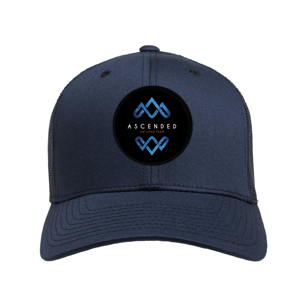 Ascended Jiu Jitsu Academy Trucker Hat #8243 A