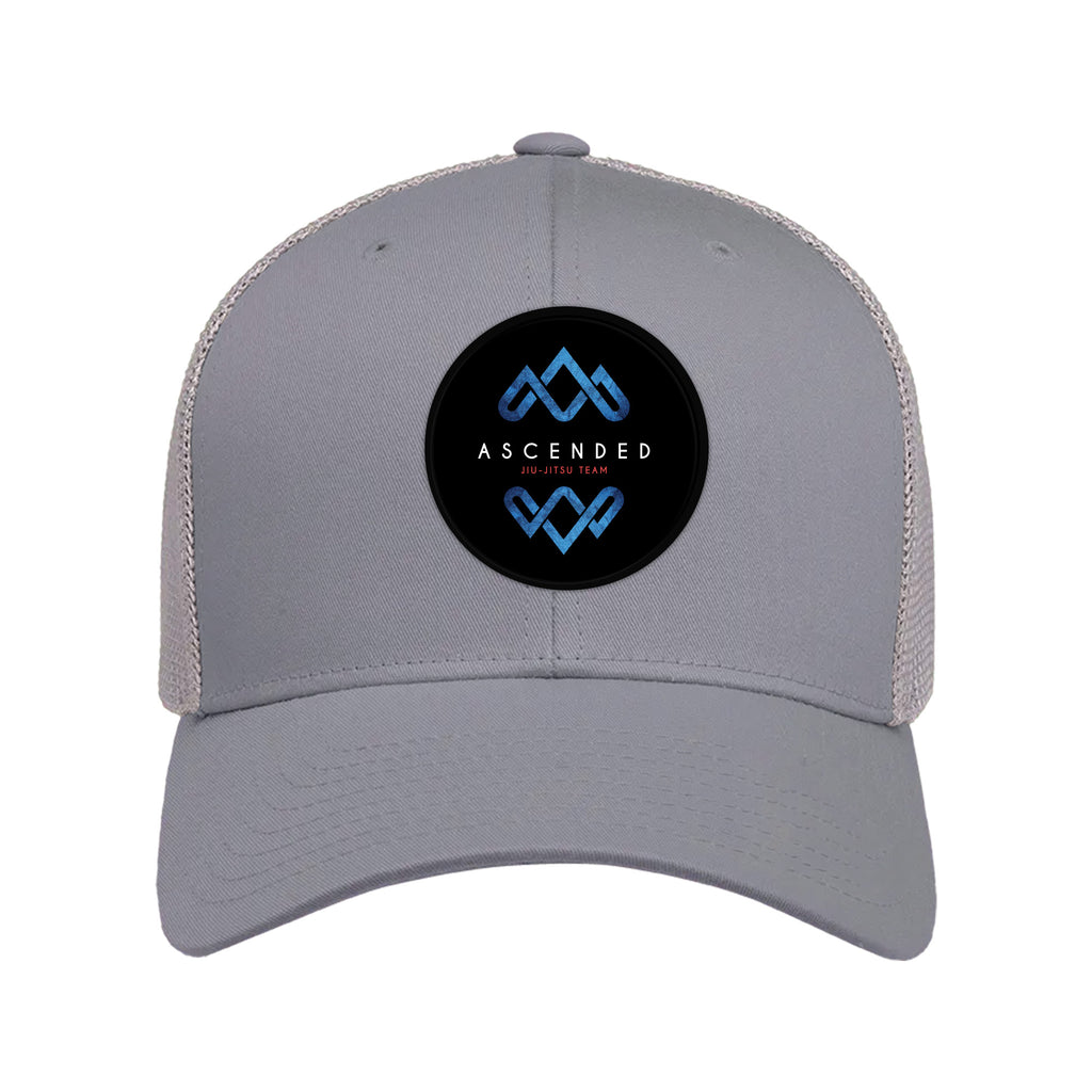 Ascended Jiu Jitsu Academy Trucker Hat #8243 A