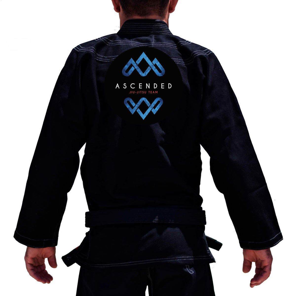 Ascended Jiu Jitsu Academy Adults Gi - Black #902 A