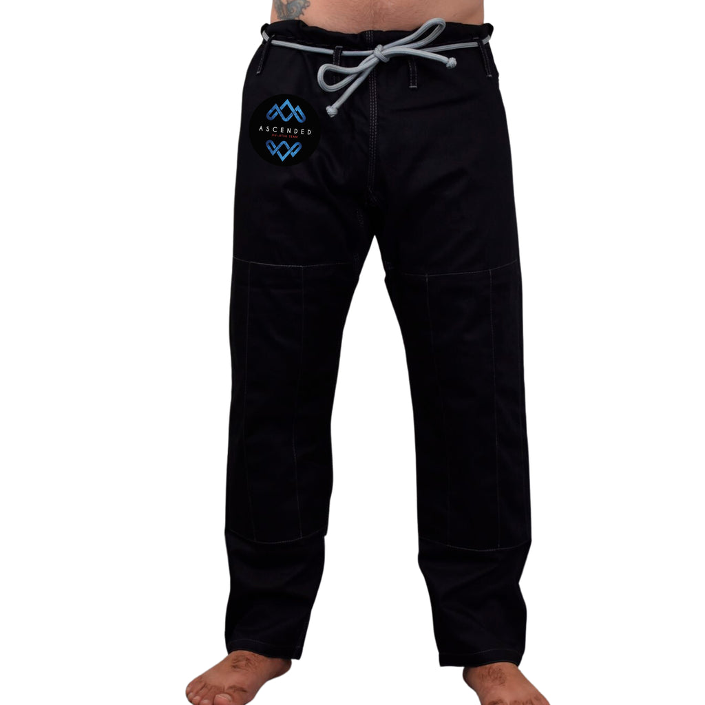 Ascended Jiu Jitsu Academy Kids Gi - Black #902 A