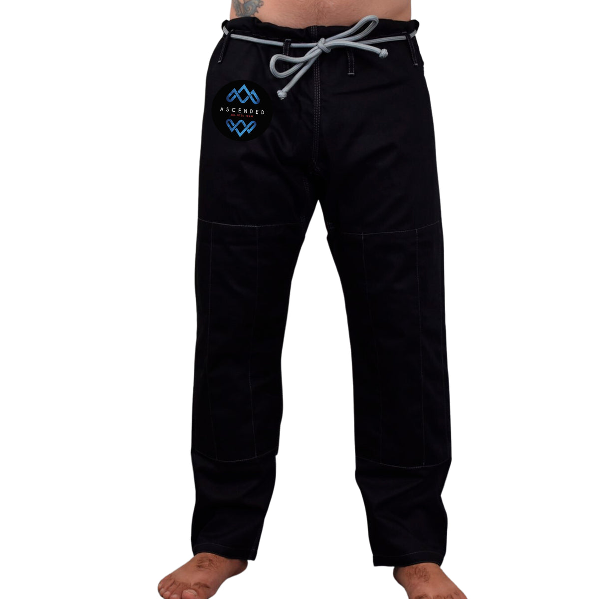 Ascended Jiu Jitsu Academy Kids Gi - Black #902 A
