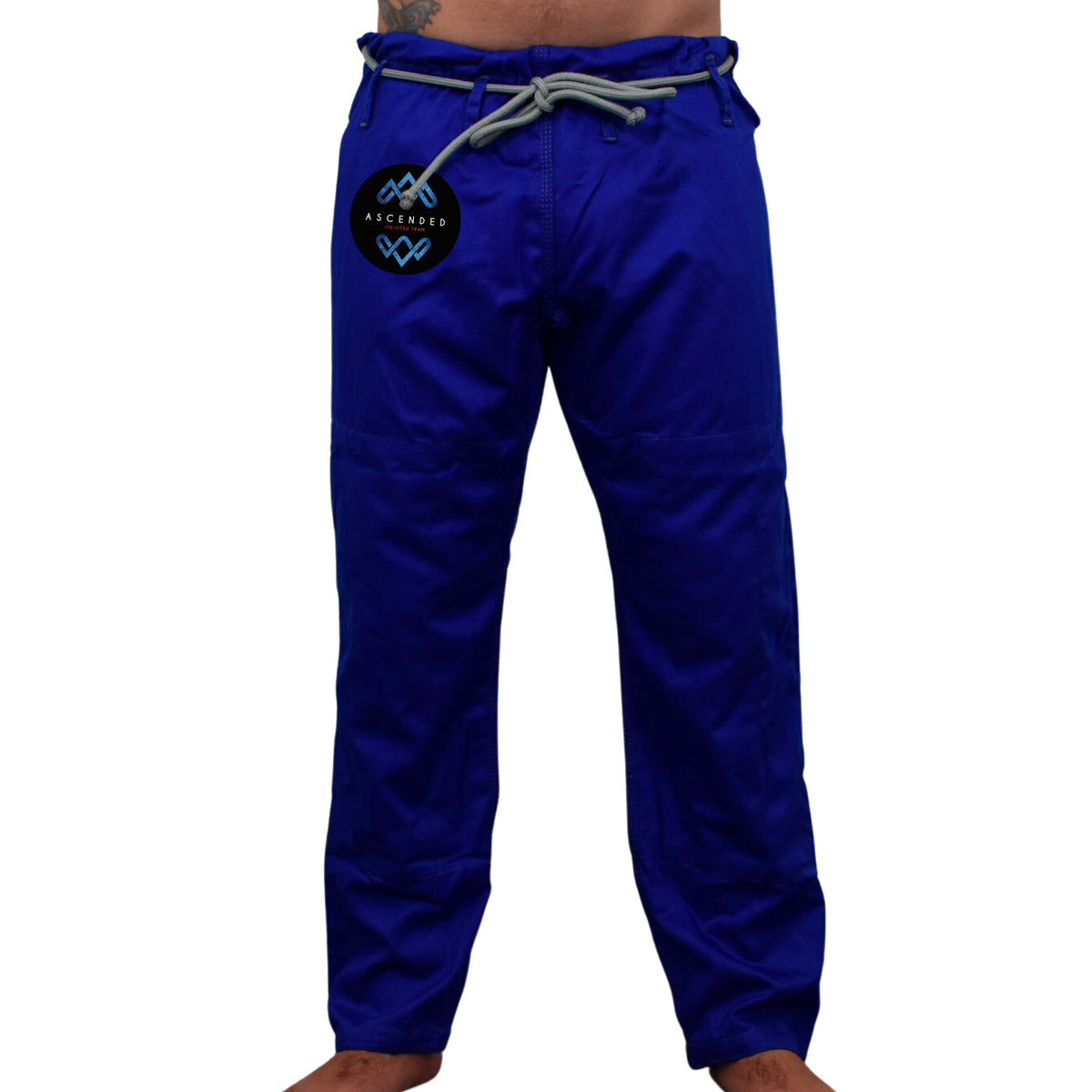 Ascended Jiu Jitsu Academy Kids Gi - Blue #902 A