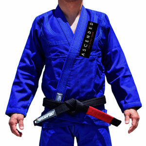Ascended Jiu Jitsu Academy Adults Gi - Blue #902 A