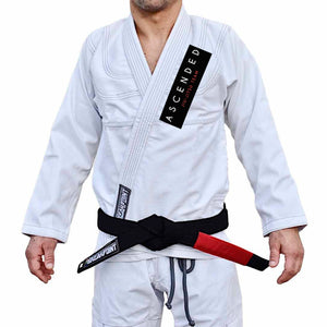Ascended Jiu Jitsu Academy Kids Gi - White #902 A