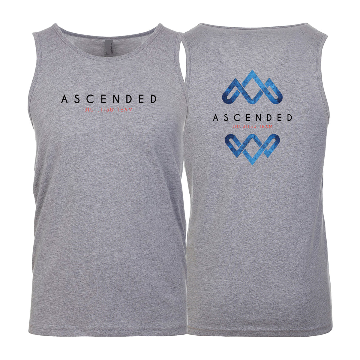 Ascended Jiu Jitsu Next Level Tank Tops #8243 A