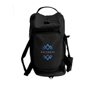Ascended Jiu Jitsu Hybrid Duffel Backpack #8243 A