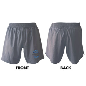 Ascended Jiu Jitsu Grey Shorts 2.0 #8243 A