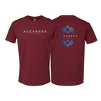 Ascended Jiu Jitsu Next Level Adult Shirts #8243 A